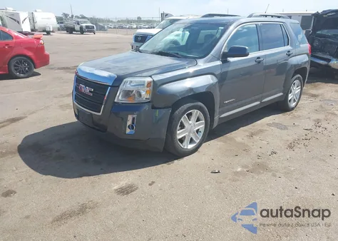 2011 GMC Terrain Slt-1 from USA, damaged, VIN 2CTFLVEC4B6206373